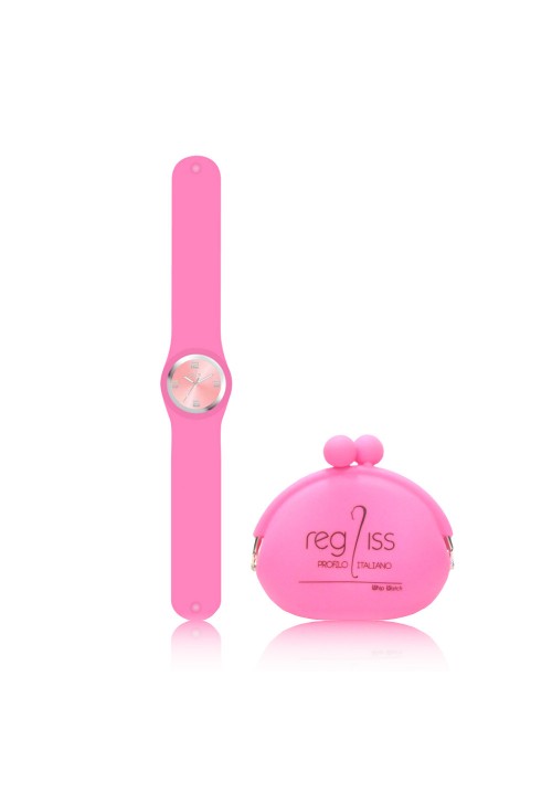 Whip Pink | Silicone watch